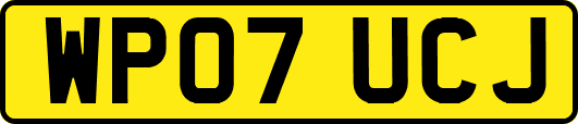 WP07UCJ