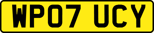 WP07UCY