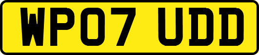 WP07UDD