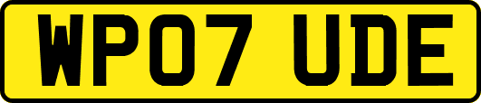 WP07UDE