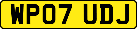 WP07UDJ