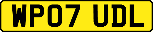 WP07UDL