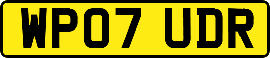 WP07UDR