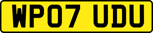 WP07UDU
