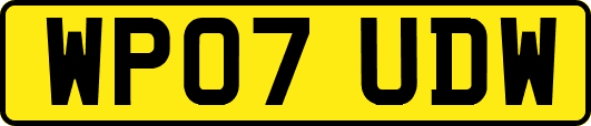 WP07UDW