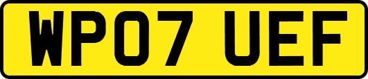WP07UEF