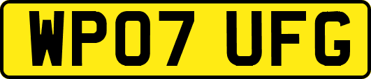 WP07UFG