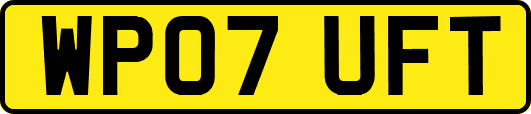 WP07UFT