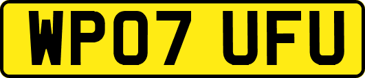 WP07UFU