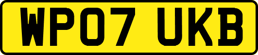 WP07UKB