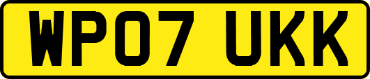 WP07UKK