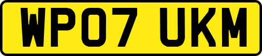 WP07UKM