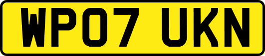 WP07UKN