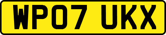 WP07UKX