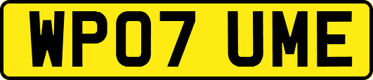 WP07UME