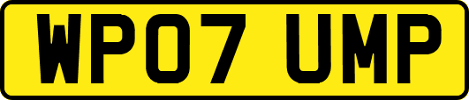 WP07UMP