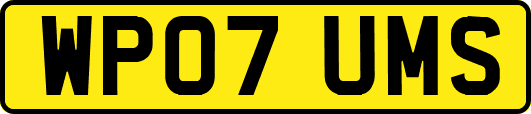 WP07UMS