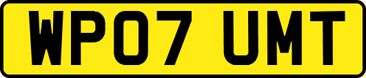 WP07UMT