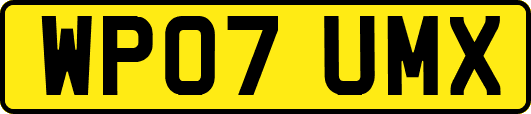 WP07UMX