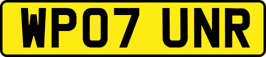WP07UNR