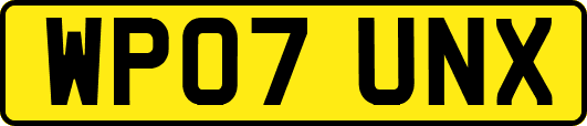 WP07UNX