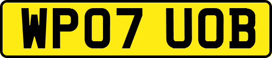 WP07UOB