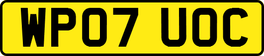 WP07UOC