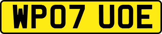 WP07UOE