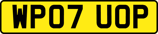 WP07UOP