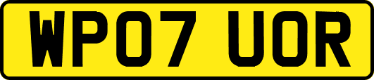 WP07UOR