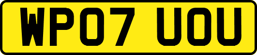 WP07UOU