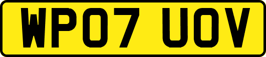WP07UOV