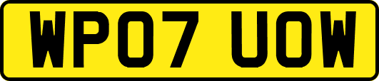 WP07UOW