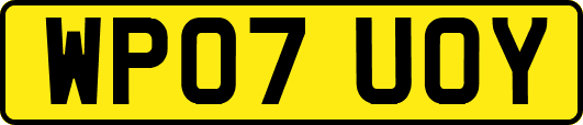 WP07UOY