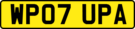 WP07UPA