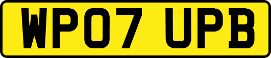 WP07UPB