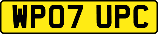 WP07UPC