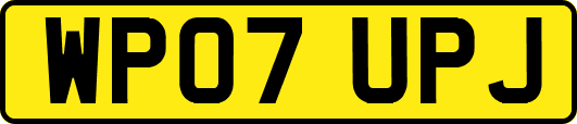 WP07UPJ