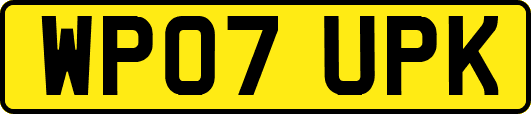 WP07UPK