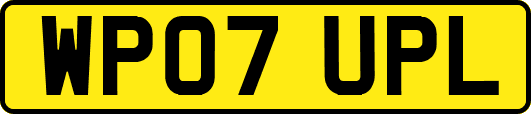 WP07UPL