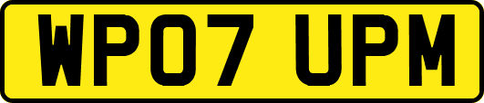 WP07UPM