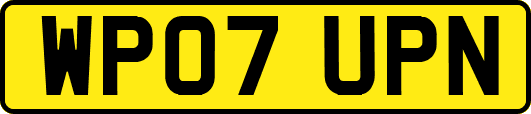 WP07UPN