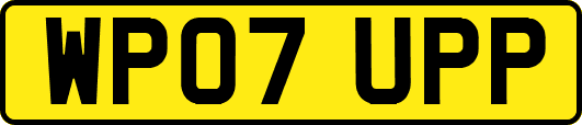 WP07UPP