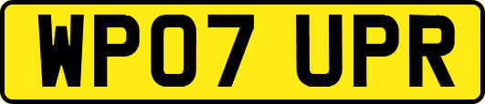 WP07UPR