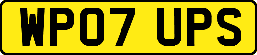 WP07UPS