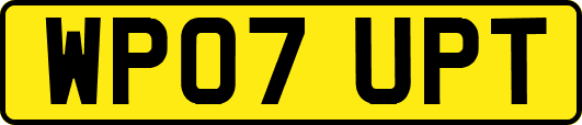 WP07UPT