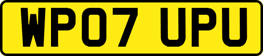 WP07UPU