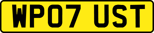 WP07UST
