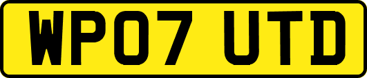 WP07UTD