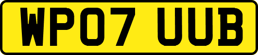 WP07UUB